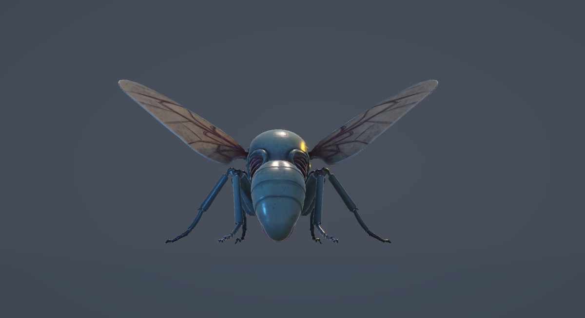 Mutant Fly