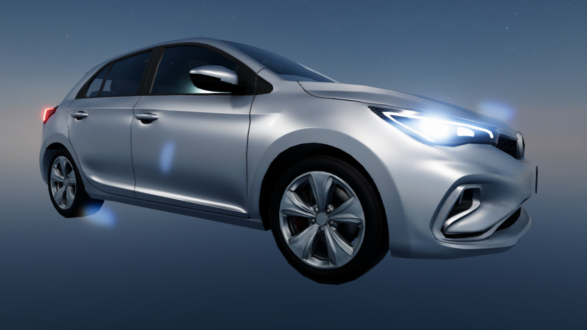 Generic City Car Hatchback Combi HD