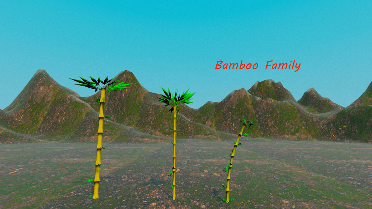 FogWood - Stylized Trees Procedural Vegetation Pack