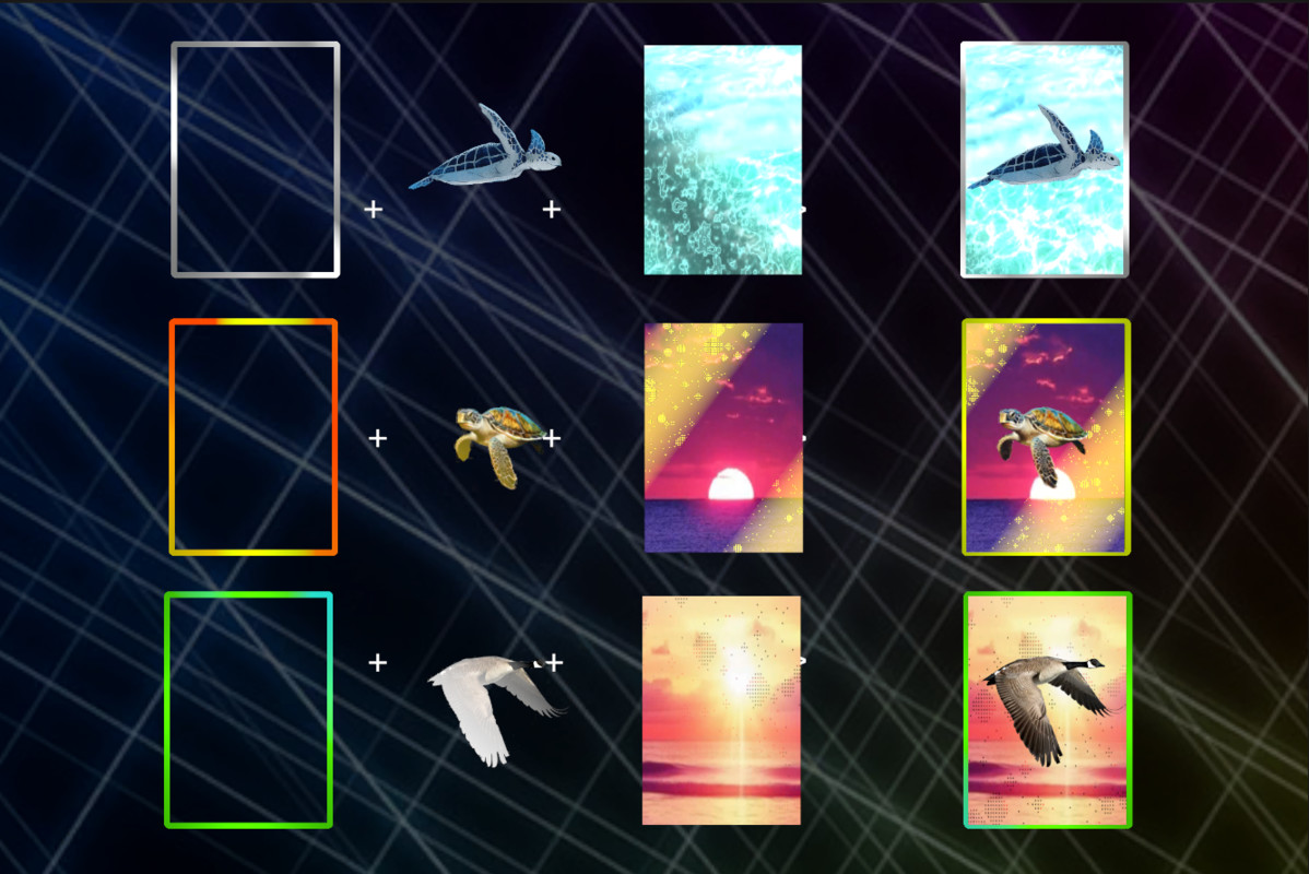 Hologram Card Shader