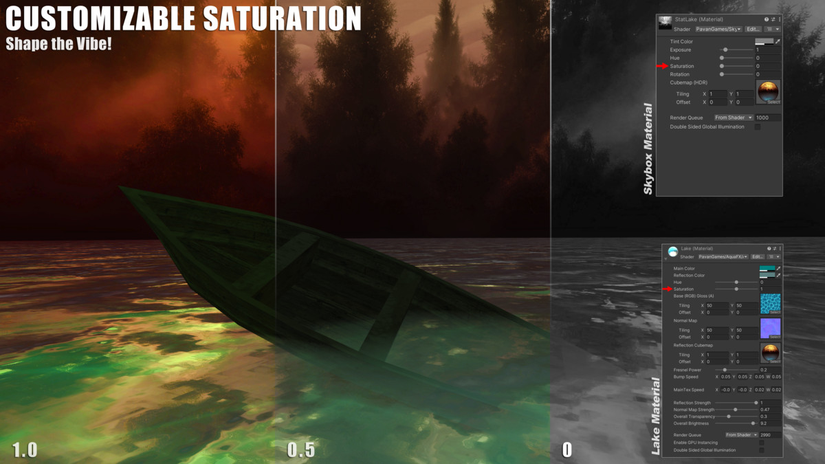 Darklake Skybox