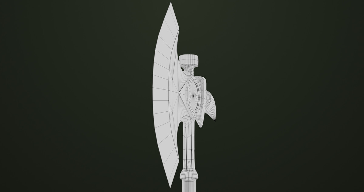 Battle Axe 11 URP HDRP Textures