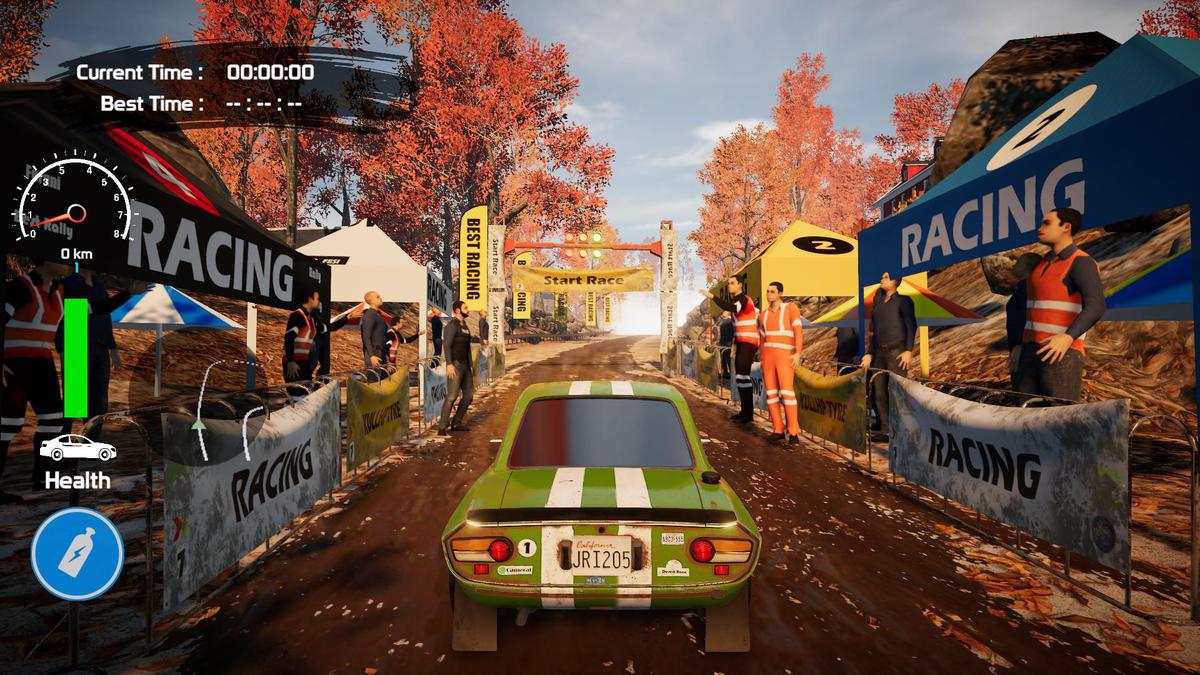 Rally Racing Game