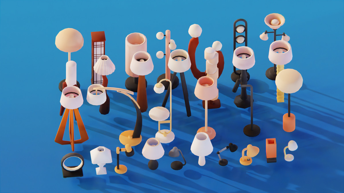 Low Poly Interior Pack by IGS