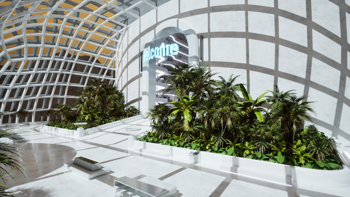 Futuristic Environment Kit Vol.1 – Sci-Fi Mega Mall