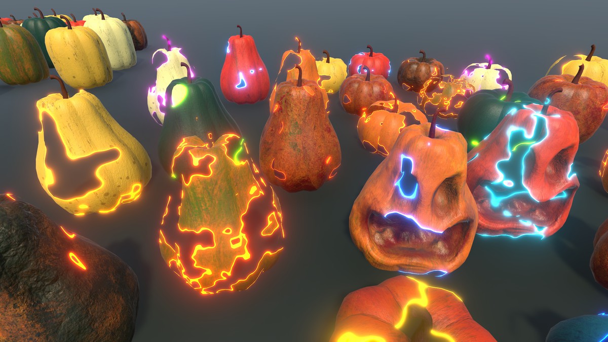 Dissolvable Pumpkins (Halloween Pack)