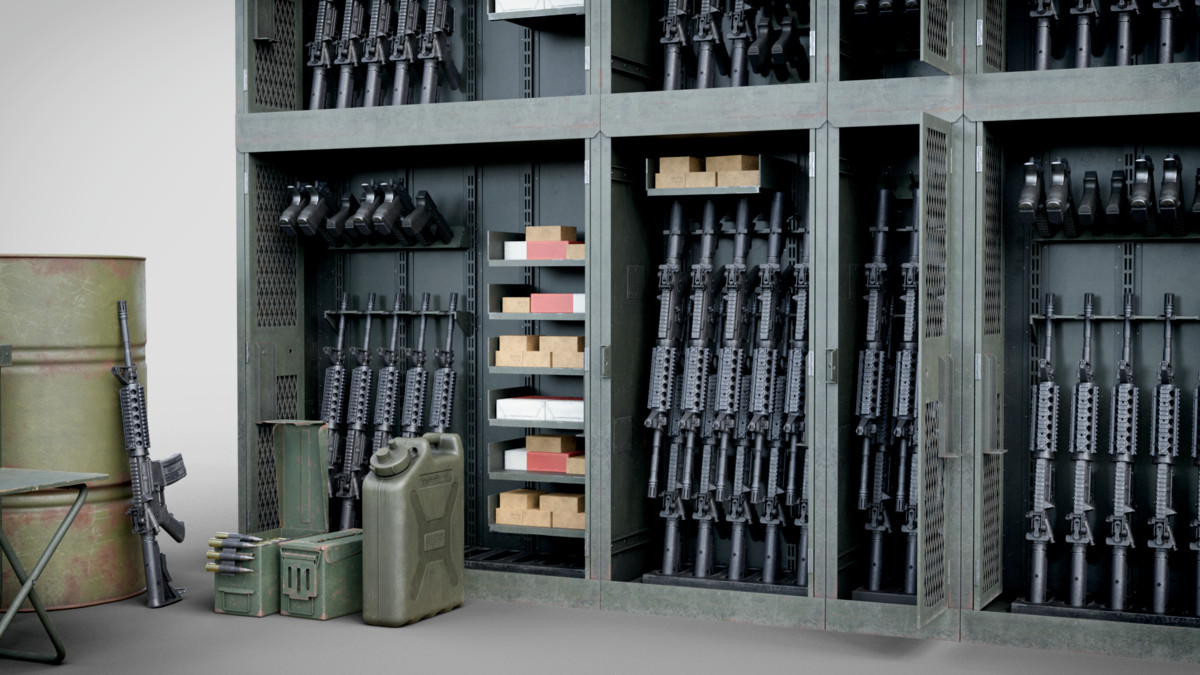 Military Supply Modern MegaBundle