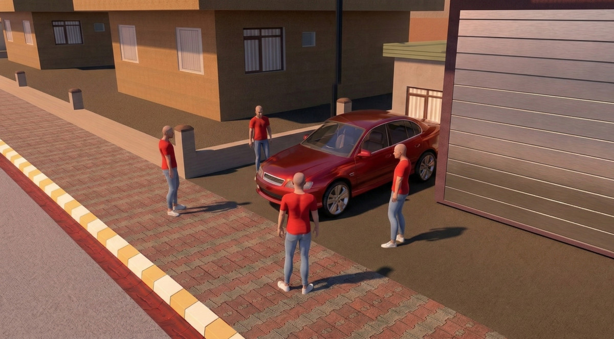 Bridge Engine – GTA-Style NPC & Vehicle Interaction System