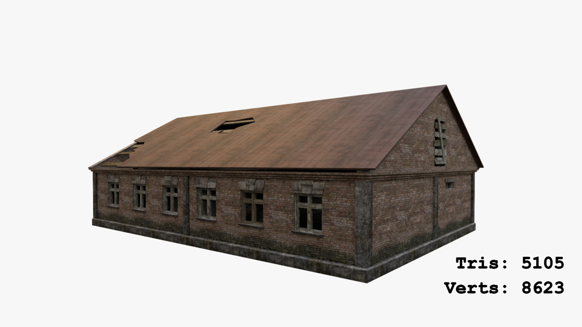 Abandoned Apocalyptic Military Base