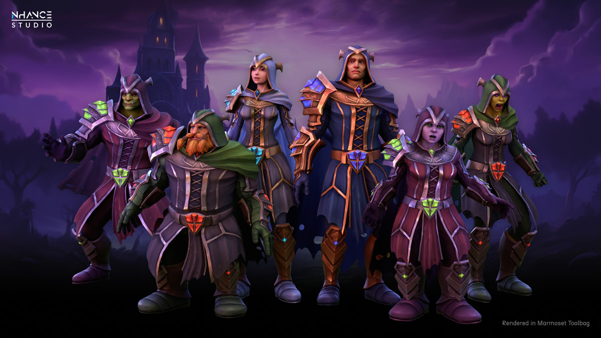 Stylized Tomb Seeker Outfit