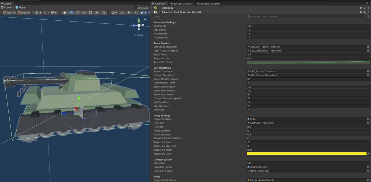 Advanced Tank Controller