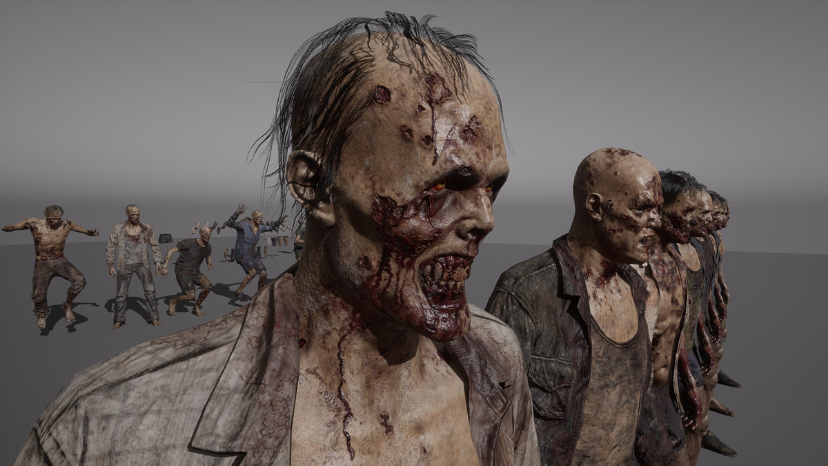 Modular Zombie Male