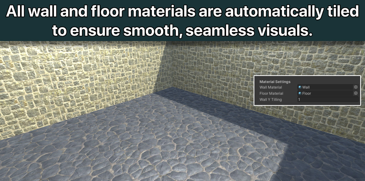 Dungeon Builder Pro 2.0 – Procedural Level Generator with NavMesh & Spawner