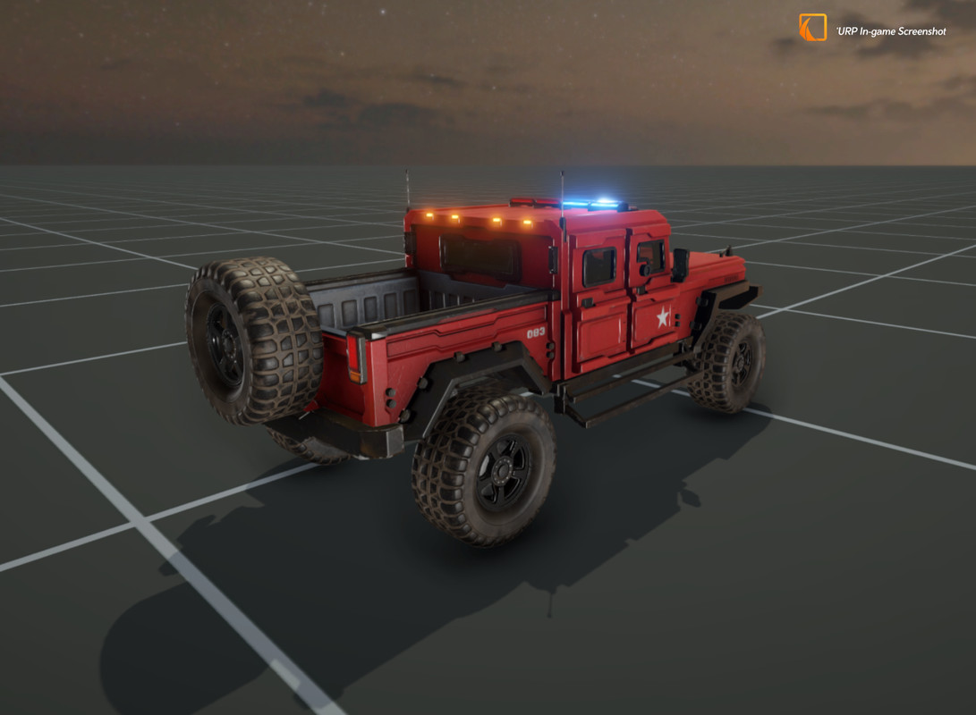 Armor Police Vehicle Physics (3 in 1 Bundle)