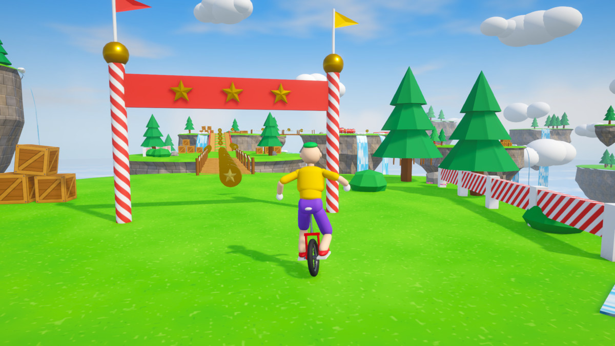 Unicycle Controller