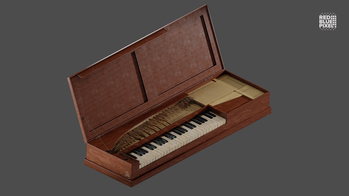 Musical Instruments Prop