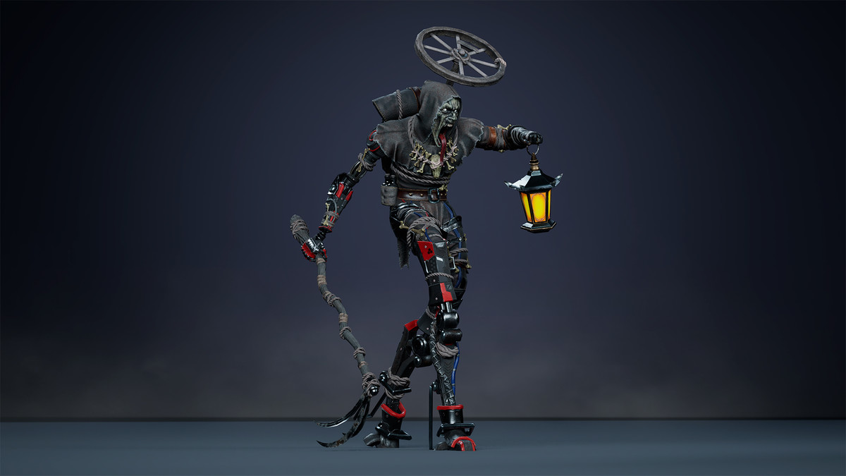 Fantasy Cyborg - Inspector