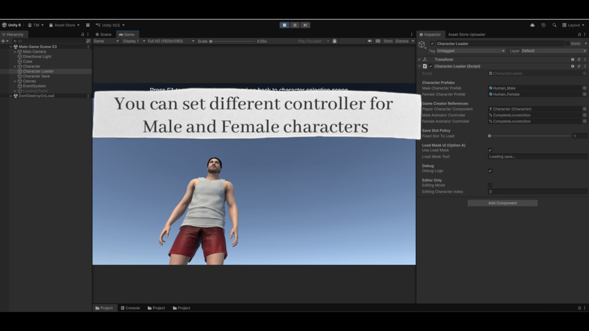 Auxilium Integration - GC2 & Character Customizer