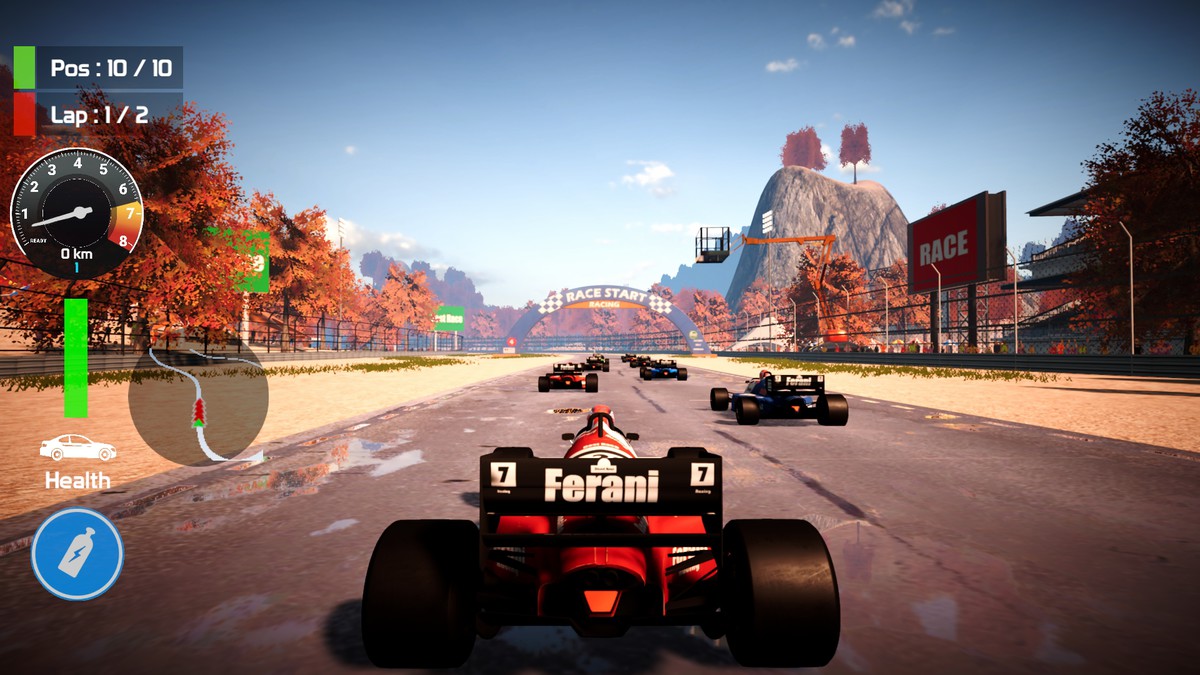 Complete Racing Game 2 (Mega Game) for URP