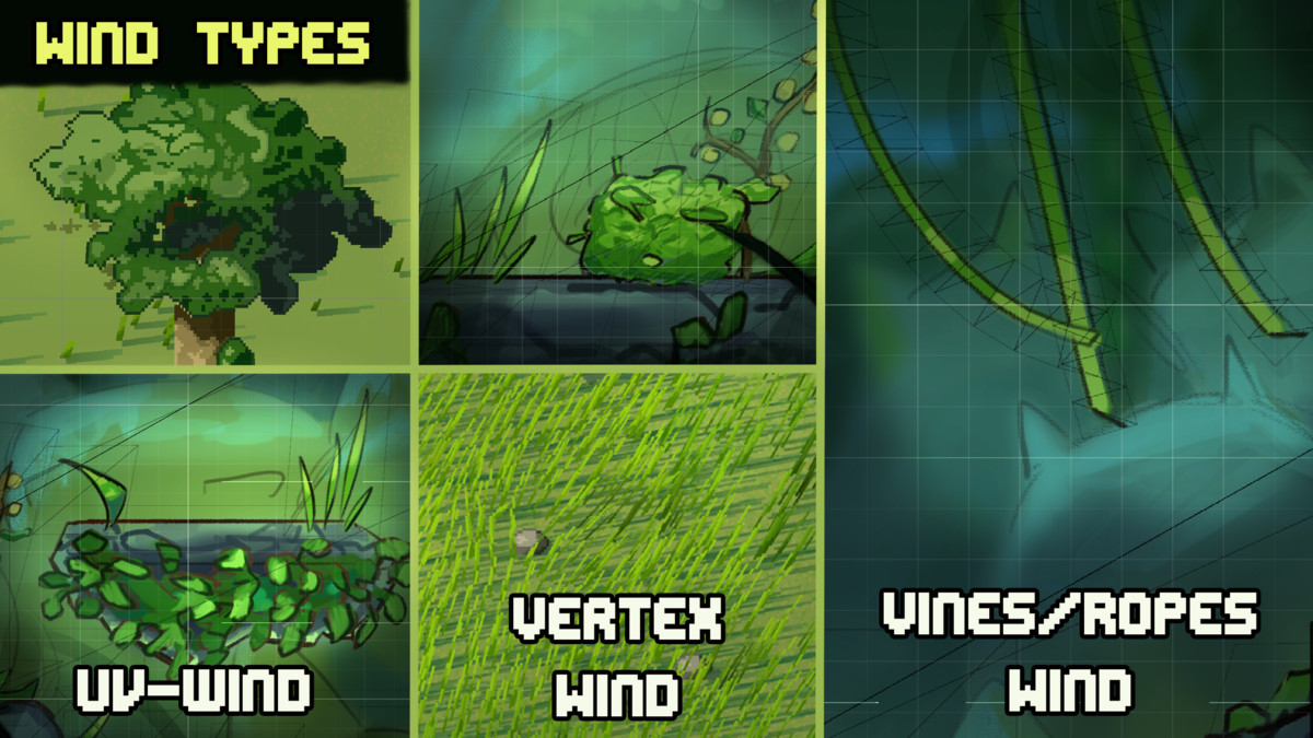 Modern 2D/2.5D Vegetation