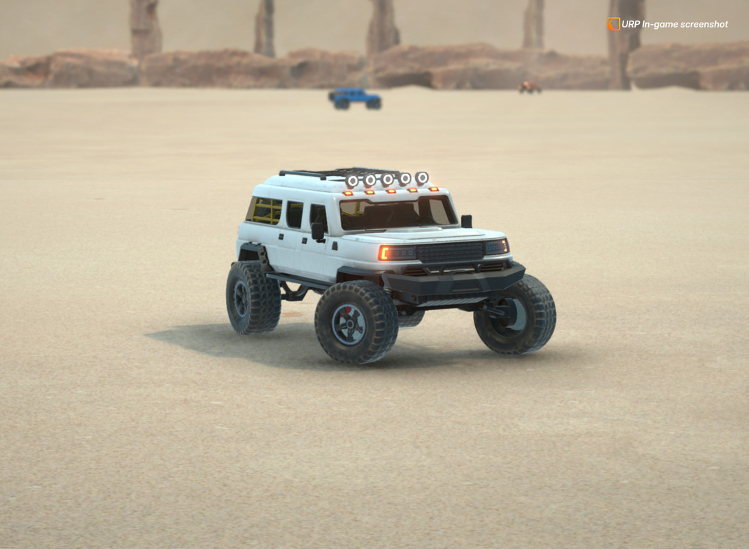 LWB 4x4 - Heavy Duty Off-Road SUV Vehicle Physics