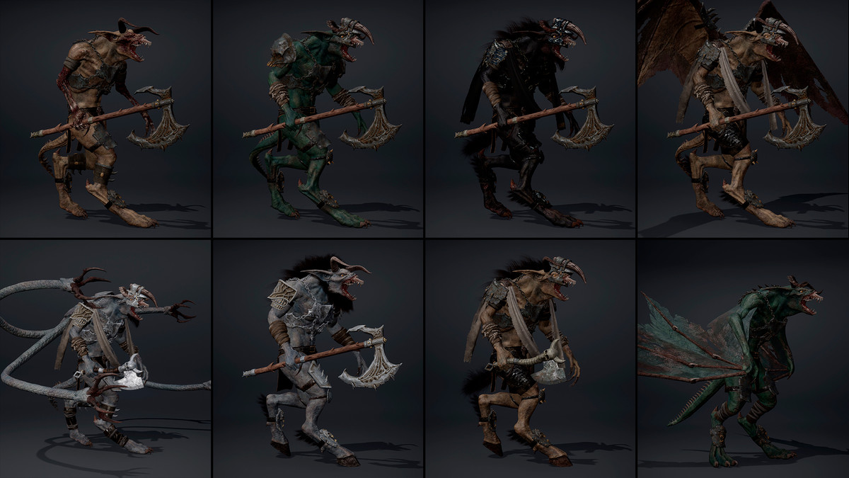 Shadow Brutal Warrior