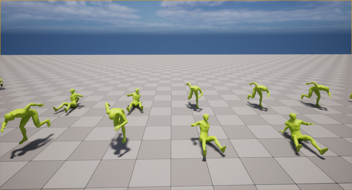 Ice Skate Animations