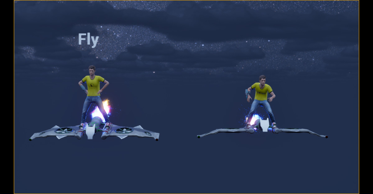 Glider Animation