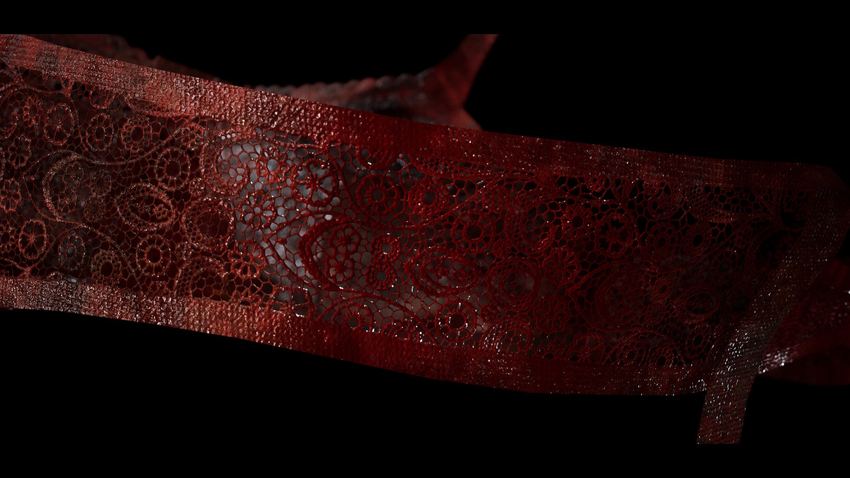 Zombie - Starved Female|URP-HDRP|