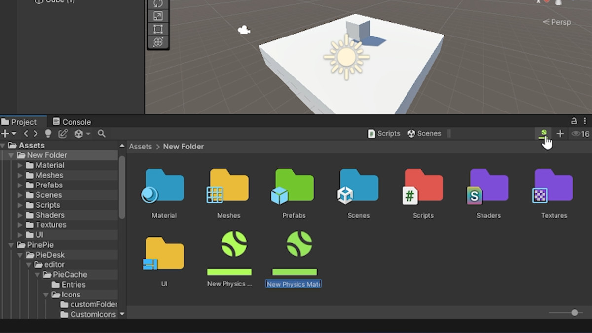 PieDesk 2 | Project Browser Suite