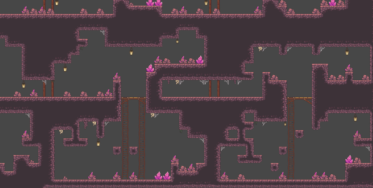 Procedural 2D Level Generator
