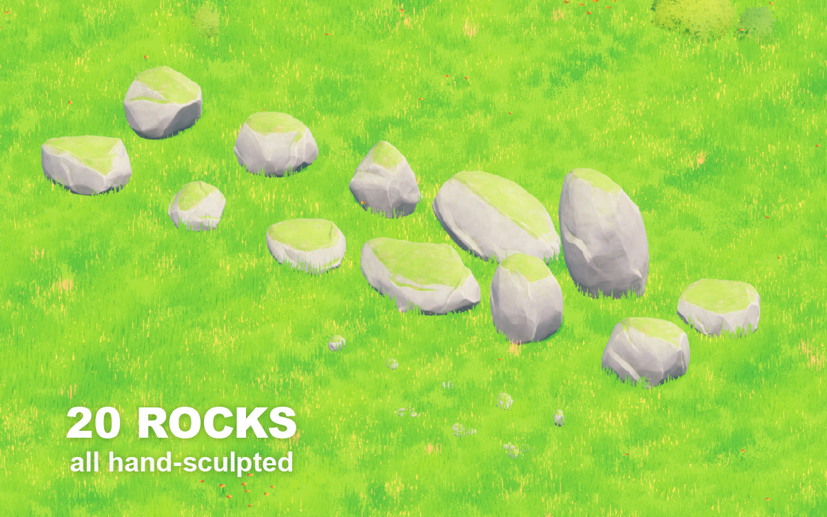 Stylized Rocks - Discover