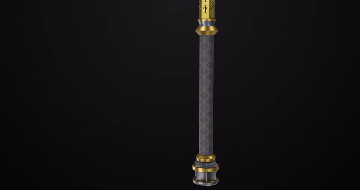 5 Battle Hammers Collection URP HDRP Textures