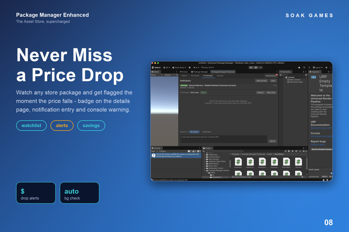 Package Manager Enhanced
