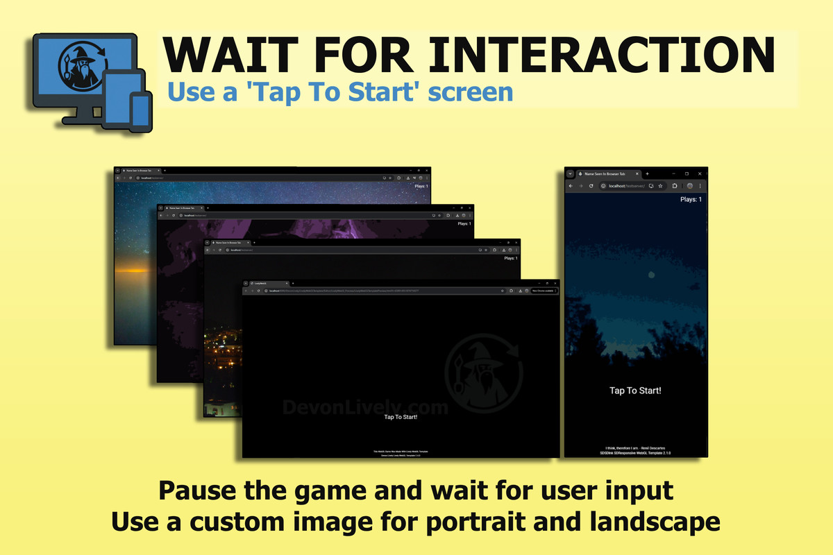 LIVELY WebGL Template