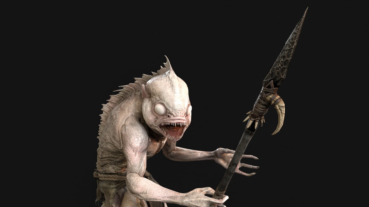 The cave troglodyte