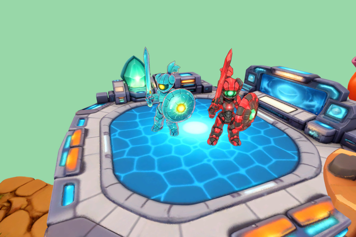 Solar Sentinel - Stylized Fantasy Monster (Rig + Animations) – PixeliusVita