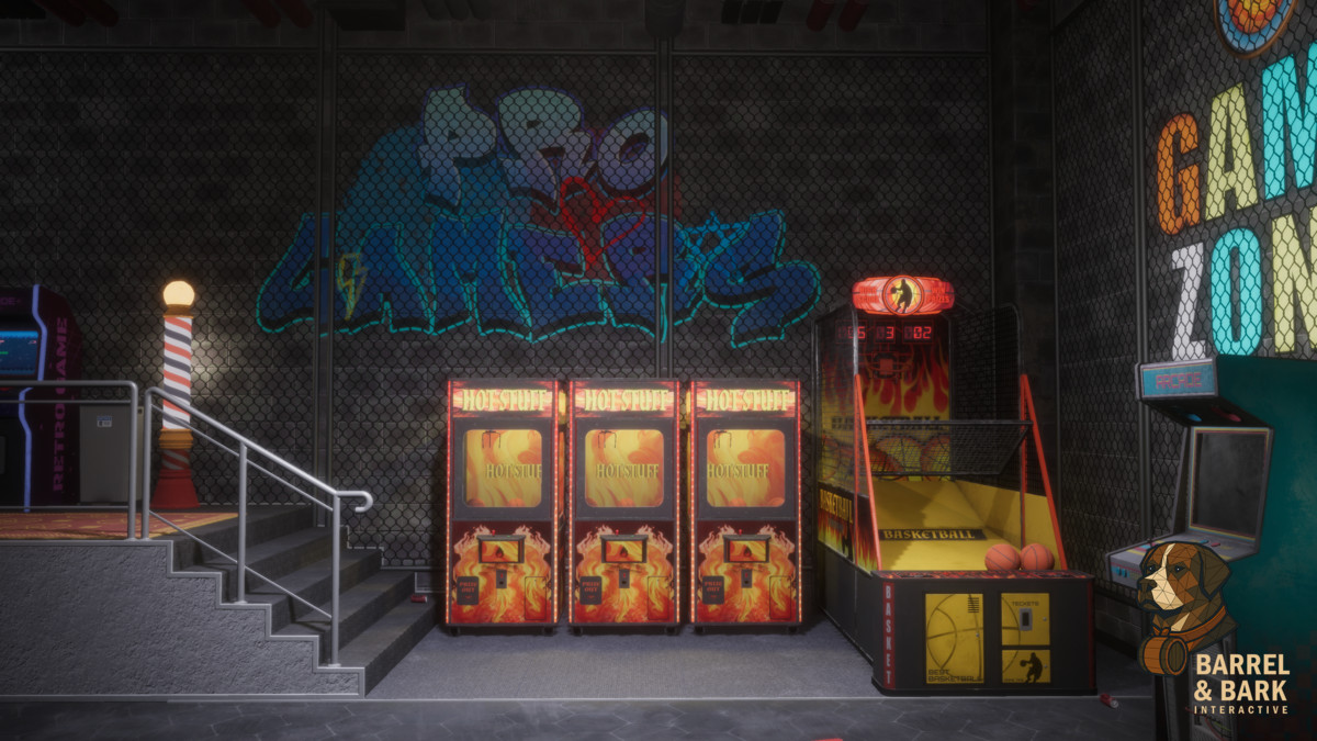 Game and Entertainment Area