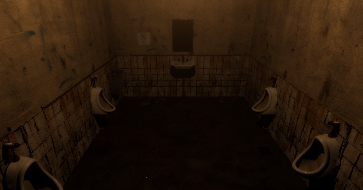 Old Fuel Gas Station