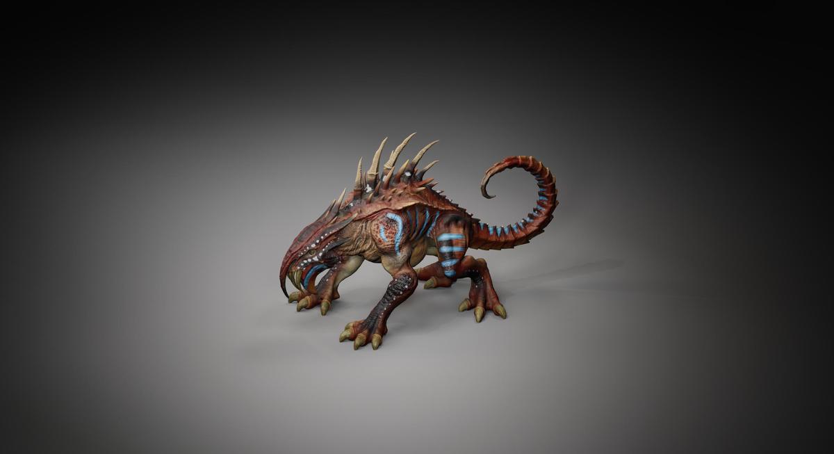 Alien Beast