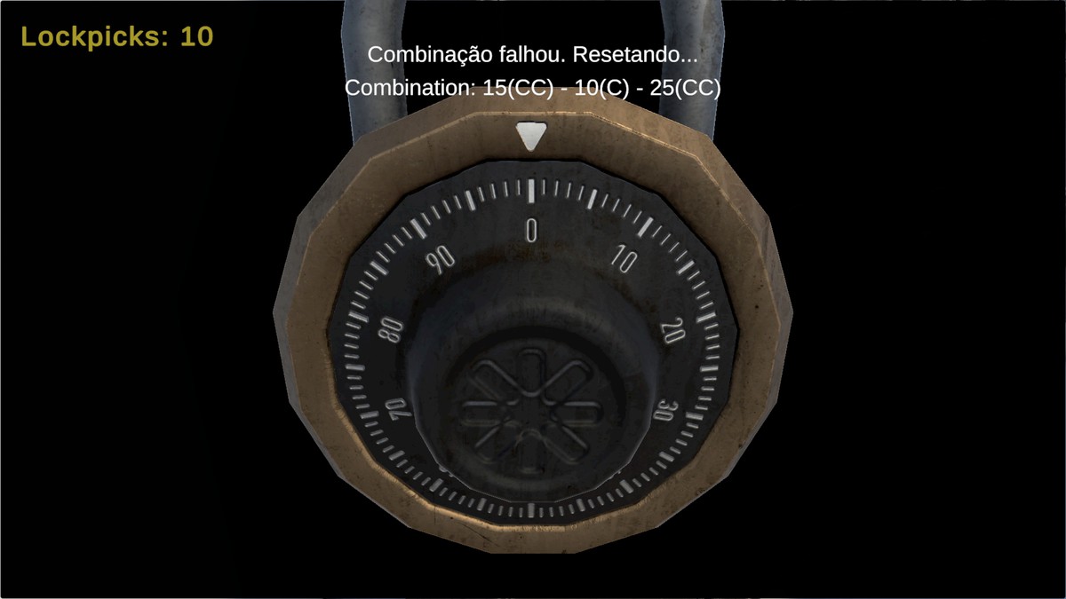 Advanced Low-Poly Lockpick System