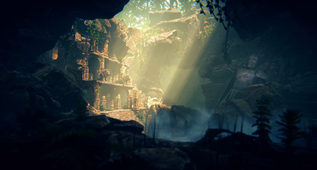 Cave Temple - Modular Pack