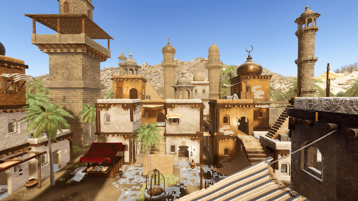 Desert Bazaar (URP)