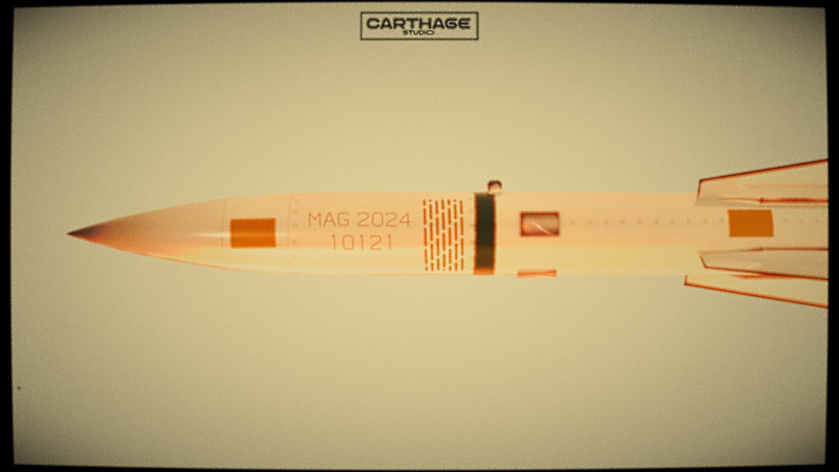 Modular lowpoly Missile & Launcher Pack