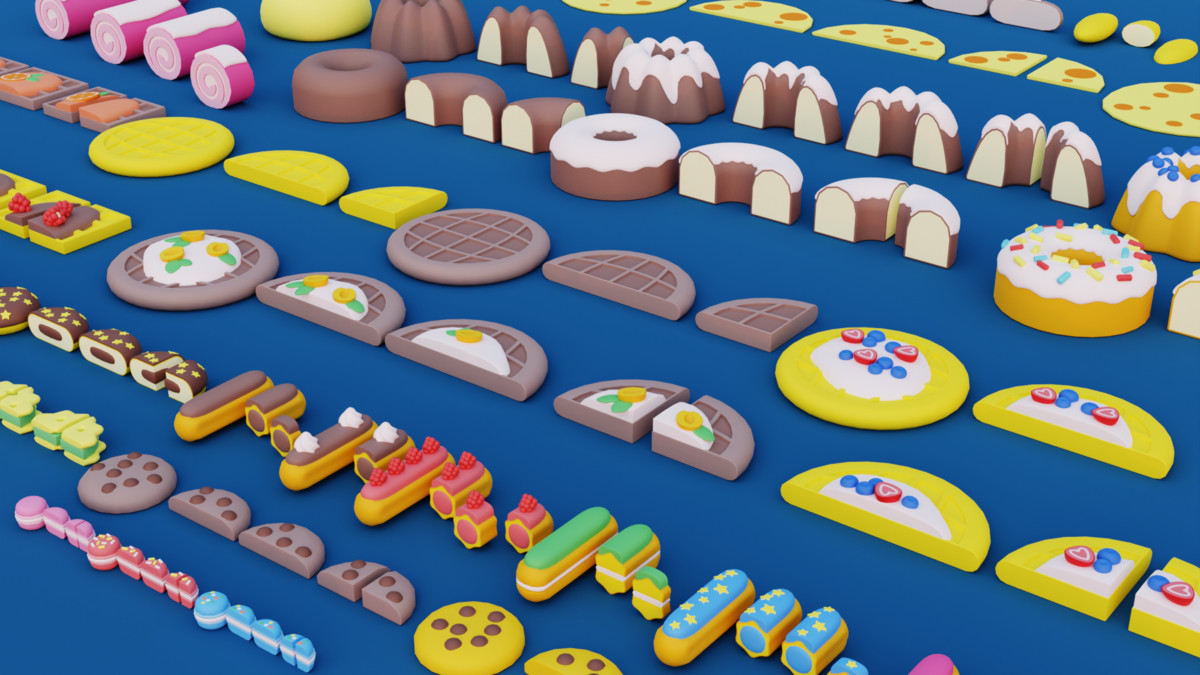 Cartoon Bakery & Pastry Pack 2