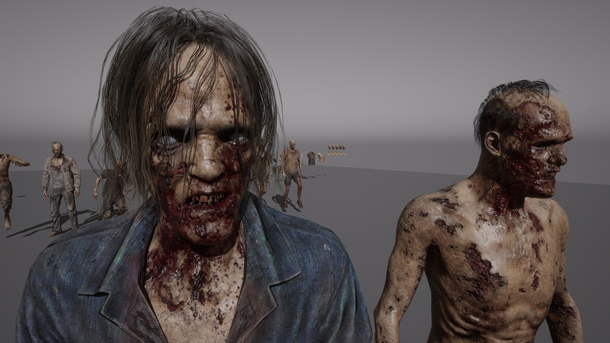 Modular Zombie Male