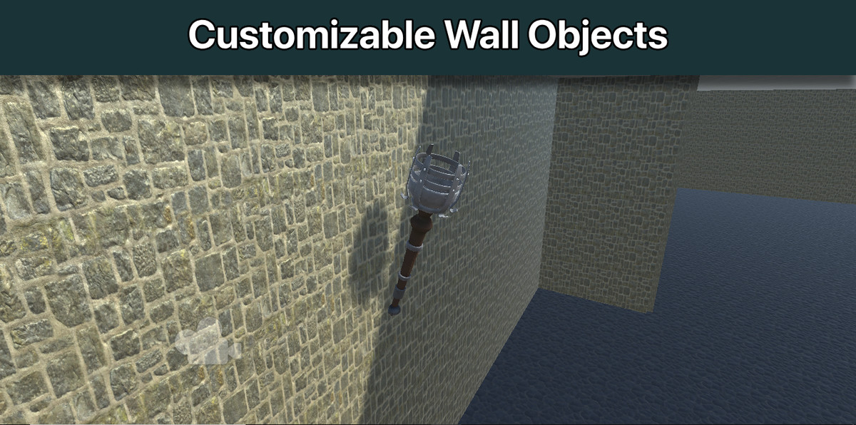 Dungeon Builder Pro 2.0 – Procedural Level Generator with NavMesh & Spawner