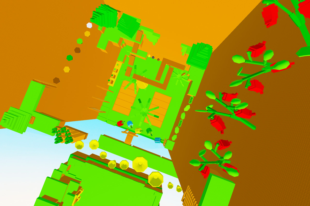 OBBY Garden Parkour & Platform Mega Pack