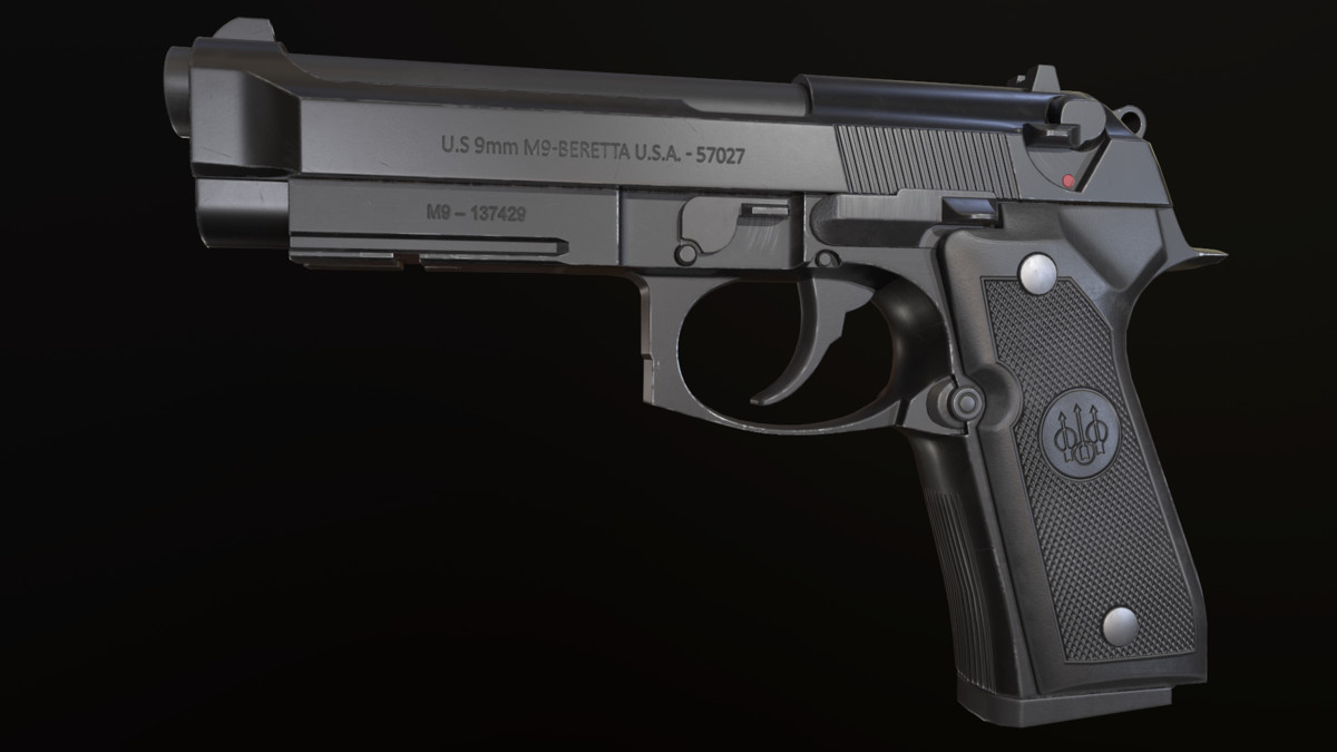 Beretta 92 FS