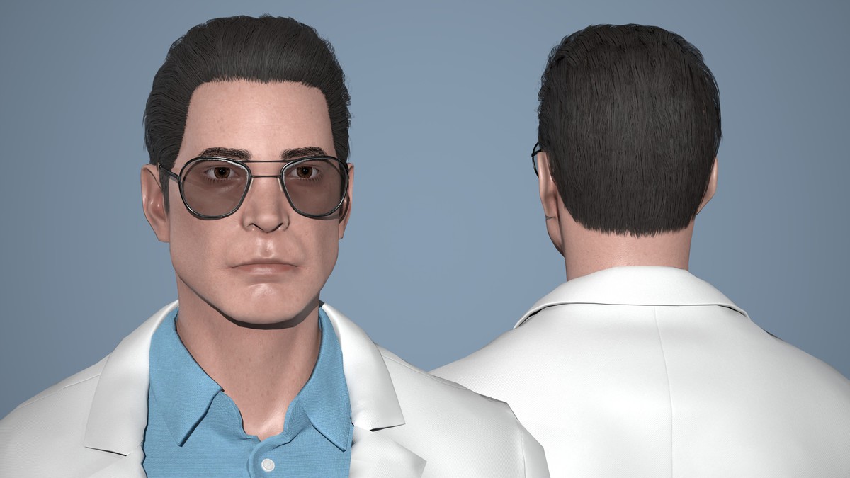 Scientist Character Pack